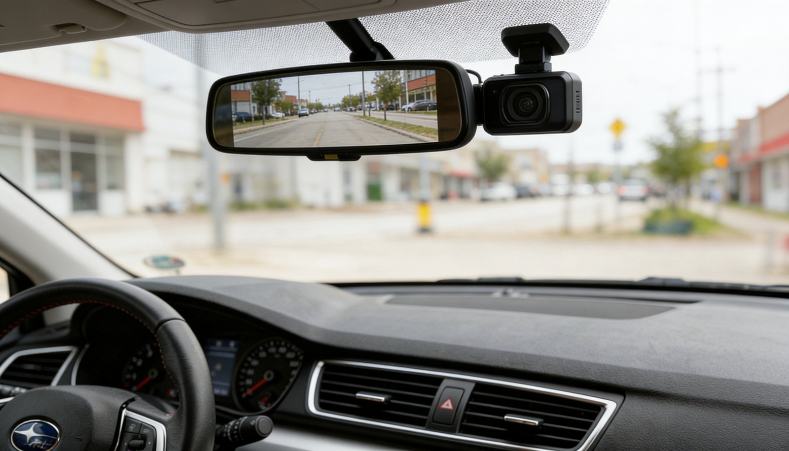 Instalacion de dashcam con conexion 4g y rastreo integrado para seguridad vehicular