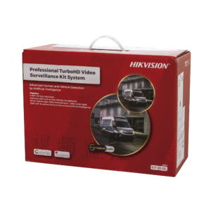 Kit de Seguridad Hikvision TurboHD 3K (5MP) – Vigilancia de Élite con Audio y Color 24/7