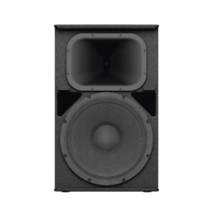 Altavoz Amplificado Profesional de 15": 1000W Clase-D en Gabinete de Madera Acústica