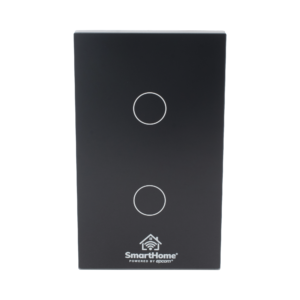 Apagador Inteligente Wifi de 2 Regresos: Switch Inalámbrico 110V para Control Dual