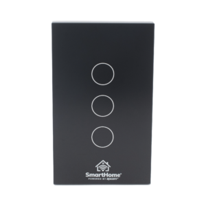 Apagador Inteligente Wifi de 3 Regresos: Switch Inalámbrico 110V para Control Triple