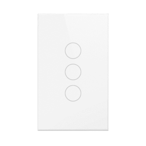 Apagador Inteligente Wifi de 3 Regresos: Switch Inalámbrico 110V para Control Triple
