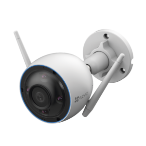 Cámara de Seguridad WiFi 5MP (3K) para Exterior: Detección de Humanos y Vehículos con IA, Defensa Activa y Color Nocturno