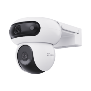 Cámara de Seguridad WiFi EZVIZ H9c 8MP: Doble Lente 4K, Rotación 360° y Visión Nocturna a Color