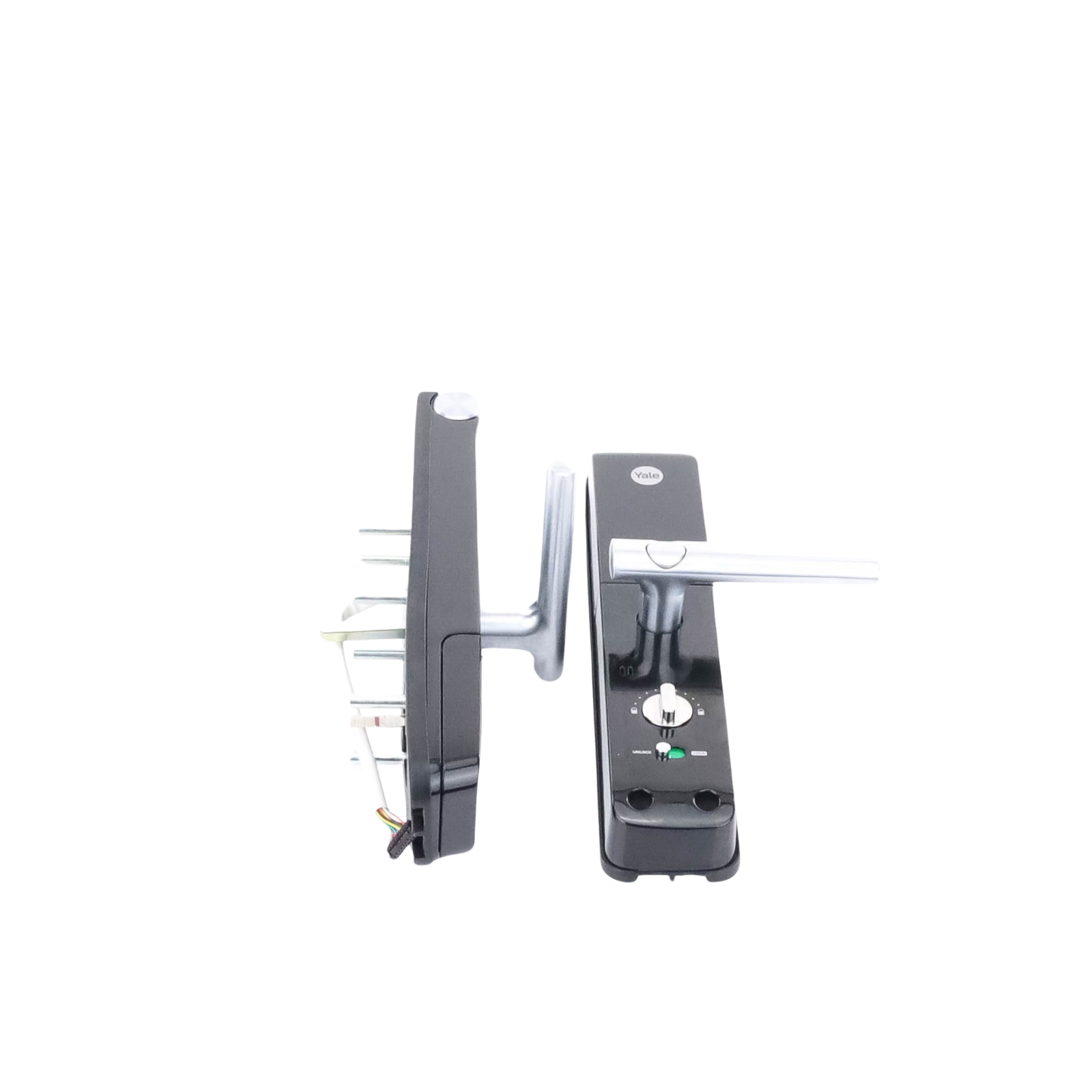 Cerradura Autónoma YMF40A con Teclado y Biométrica con Huella de Alto Diseño Estético! Para puertas de 35 a 90 mm de espesor 2