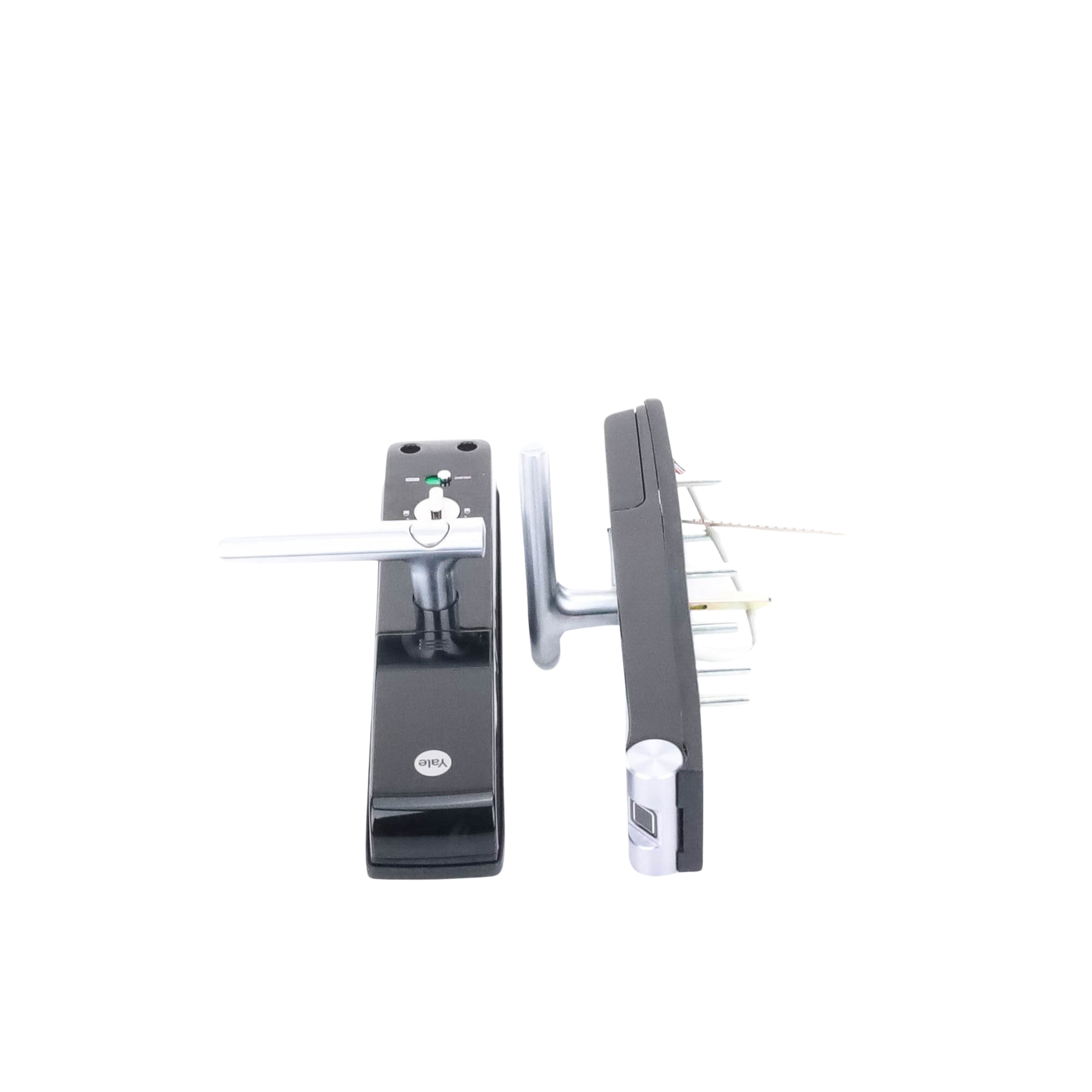 Cerradura Autónoma YMF40A con Teclado y Biométrica con Huella de Alto Diseño Estético! Para puertas de 35 a 90 mm de espesor 3