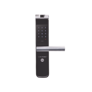 Cerradura Digital Biométrica Yale YMF40A: Huella Dactilar y Teclado de Lujo para Puertas de 35 a 90 mm