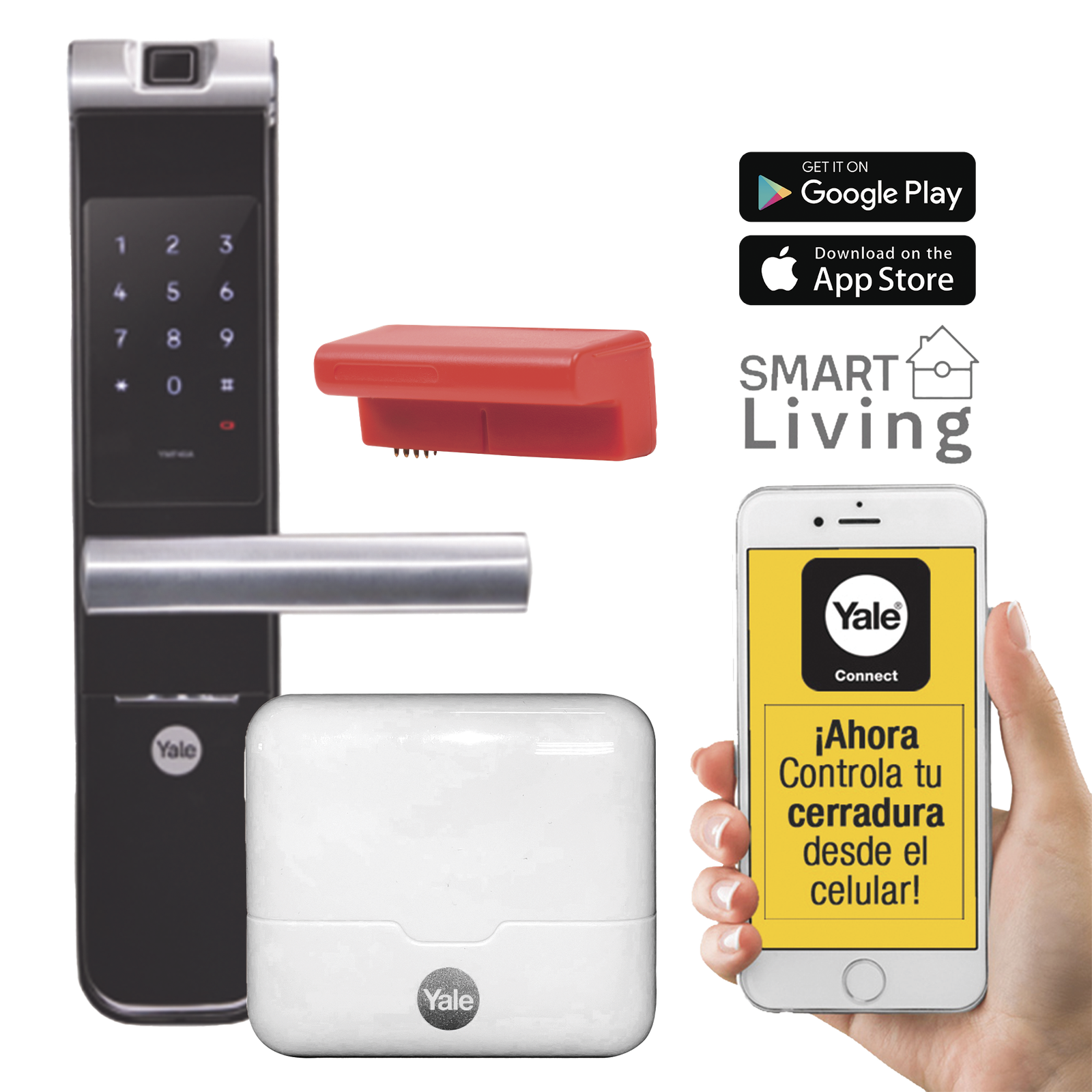 Cerradura con manija YMF40A