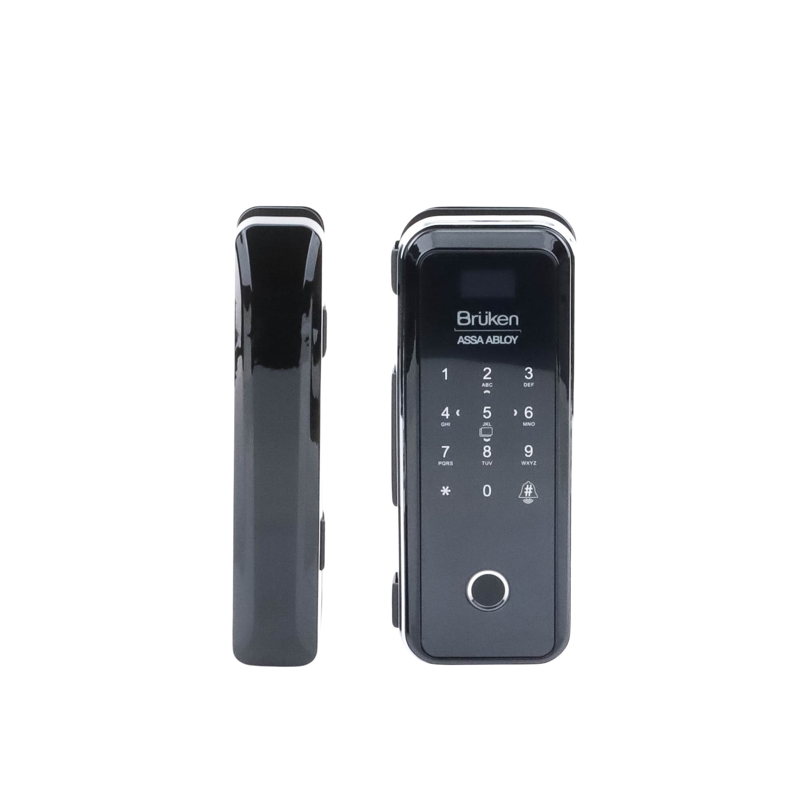 Cerrojo Electrónico con Lector de Huella: Contraseña: Tarjeta para Puerta de Vidrio 22