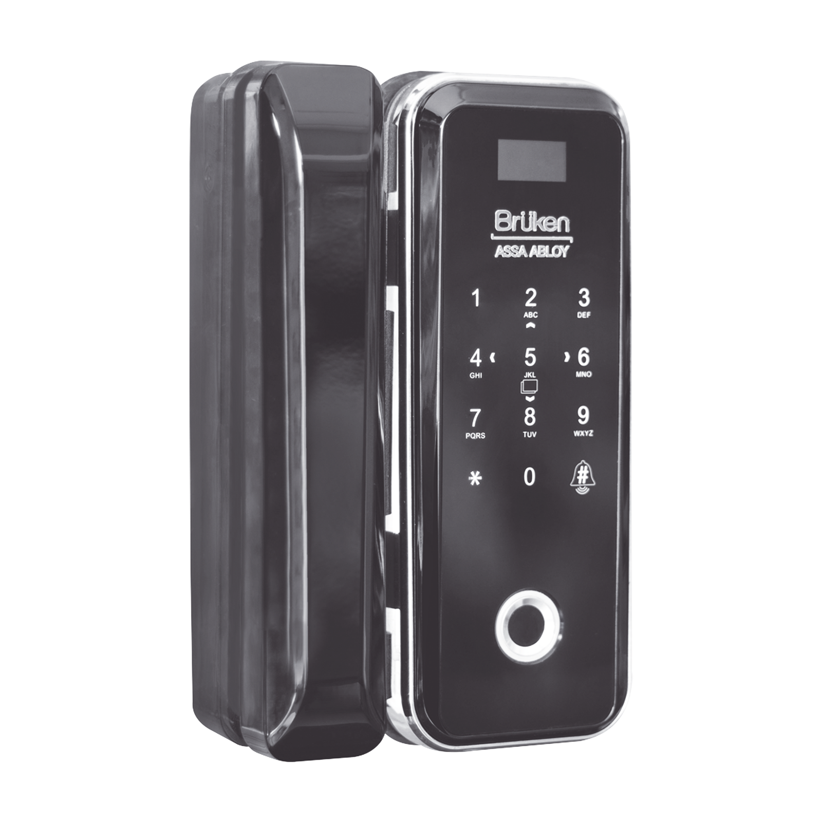 Cerrojo Electrónico con Lector de Huella: Contraseña: Tarjeta para Puerta de Vidrio