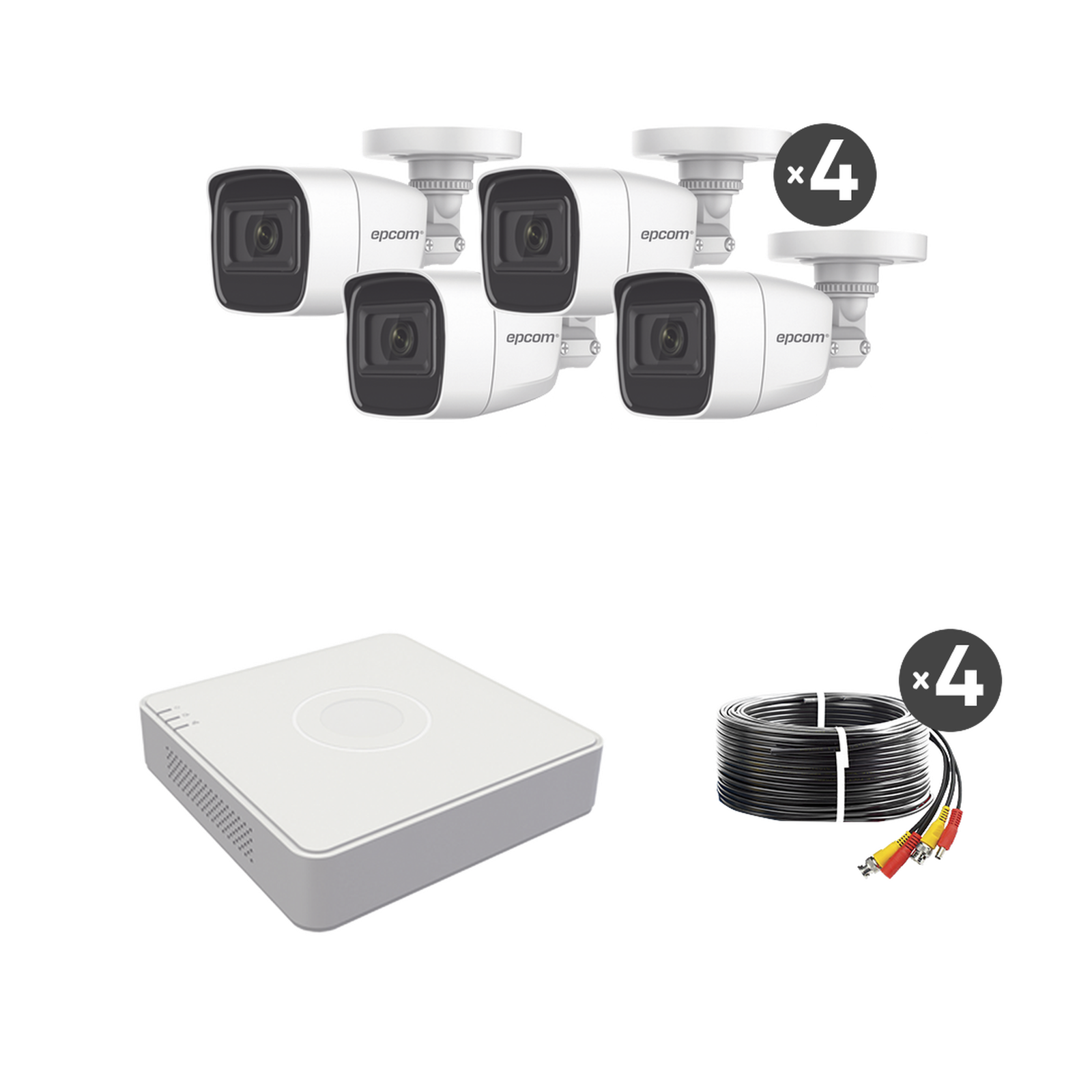 (MICRÓFONO Integrado) Kit TurboHD