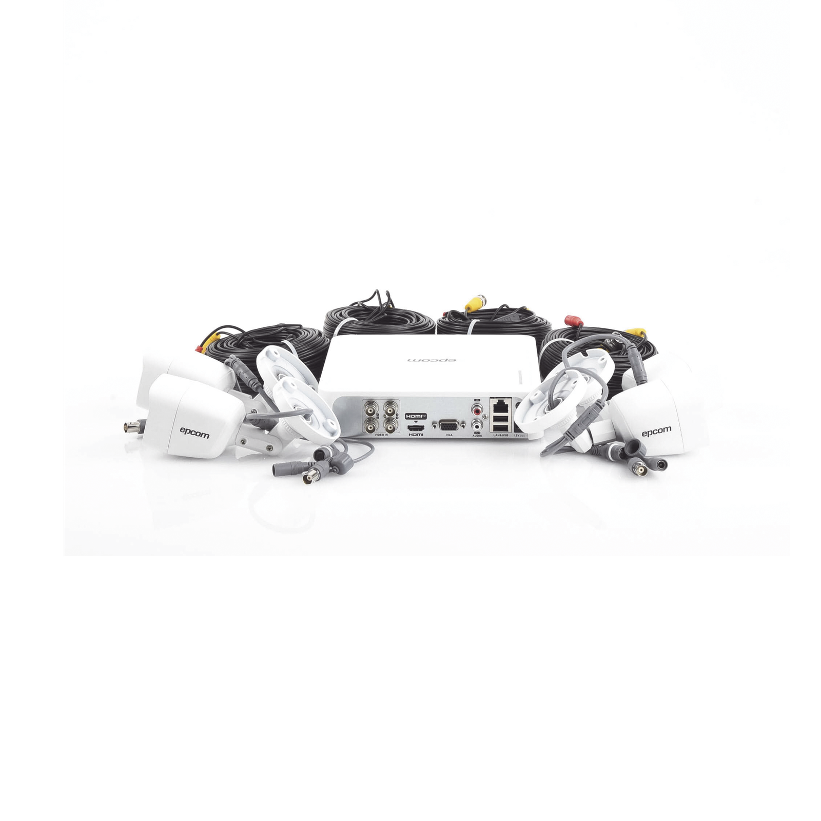 (MICRÓFONO Integrado) Kit TurboHD 4