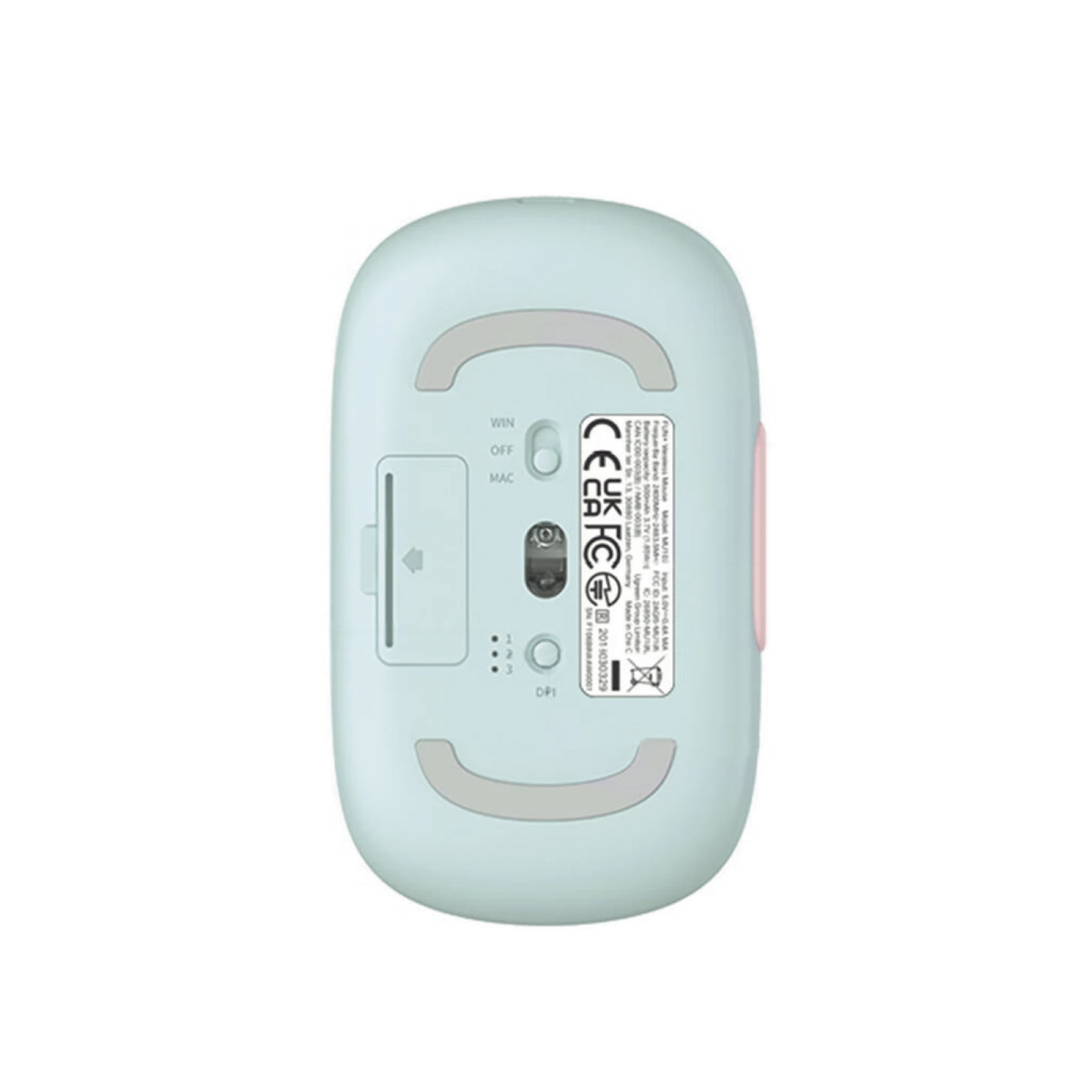 Mouse Inalámbrico FUN4