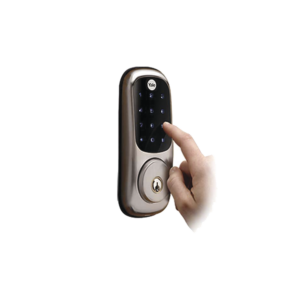 Cerradura Digital Yale Real Living YRD226: Pantalla Táctil, Llave de Respaldo y Conectividad Smart