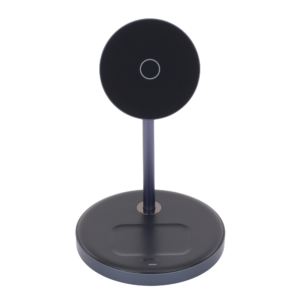 Estación de Carga Inalámbrica 3 en 1 de Aluminio: Carga Rápida MagSafe para iPhone, Apple Watch y AirPods