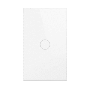 Apagador Inteligente Wifi de 1 Regreso: Switch Inalámbrico 110V de Alta Sensibilidad