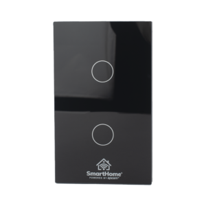 Apagador Inteligente ZigBee de 2 Regresos: Switch Inalámbrico 110V para Control Dual