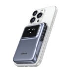 Batería Portátil Power Bank Ugreen 45327 Serie UNO Inalámbrica 10000mAh Grey