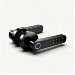 Cerradura Autónoma Bluetooth AccessPro ACCESS100-BT con Huella y Contraseña