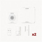 KIT de Alarma Inalámbrica HIKVISION AX HOME (AXHOME-KIT-GSM) Wi-Fi + 4G
