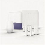 Kit de Alarma Inalámbrico Hikvision AX PRO: Hub WiFi + Sensor PIR + 2 Contactos + Sirena Exterior + Control
