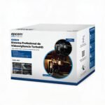 Kit Epcom B8-KIT8-CV/A: DVR 8 Canales + 8 Cámaras 1080p ColorVu con Audio Integrado