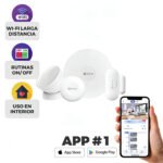 Kit de Alarma Inalámbrico EZVIZ Zigbee | Control Total por App y Hub CS-B1