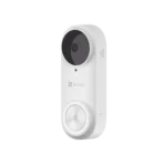Timbre con Cámara Wi-Fi Inteligente a Batería Recargable de 3 Megapíxeles: Video Doorbell para Exterior IP65, Llamada Directa a la App e Incluye Timbre para Interior - Imagen 2