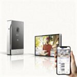 Kit de Videoportero IP a 2 Hilos EZVIZ CS-HP7 Wi-Fi con Cámara de 3 MP y Pantalla de 7"