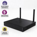 NVR Inalámbrico WiFi de 8 Canales IP EZVIZ CS-X5S/8W: Soporte hasta 5 MP (3K) y H.265
