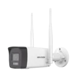 Cámara de Seguridad IP Bala Inalámbrica Hikvision de 4 Megapíxeles: Exterior IP66, Wi-Fi, Inteligencia AcuSense, Audio Bidireccional y Dual Light Color de 30 metros