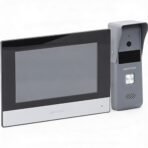 Kit de Videoportero Híbrido Hikvision DS-KIS303-P de 4 Hilos con Monitor Wi-Fi