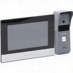 Kit de Videoportero Híbrido Hikvision DS-KIS303-P de 4 Hilos con Monitor Wi-Fi