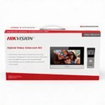 Kit de Videoportero Híbrido Hikvision DS-KIS303-P de 4 Hilos con Monitor Wi-Fi - Imagen 2