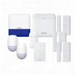Kit de Alarma AX PRO Hikvision | WiFi con 48 Zonas y Batería de Respaldo