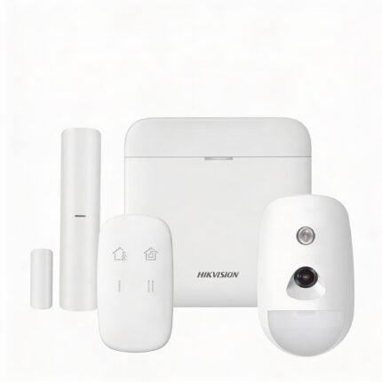 Kit de Alarma AX PRO Hikvision con Videoverificación | Hub + Sensor con Cámara