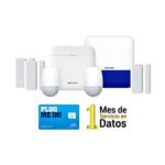 Kit de Alarma AX PRO Hikvision con GSM (4G) | Seguridad Total con Respaldo Celular