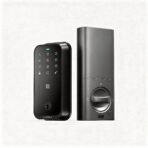Cerradura Inteligente LNDU HK01W WiFi con Huella Digital y Compatible con Apple HomeKit