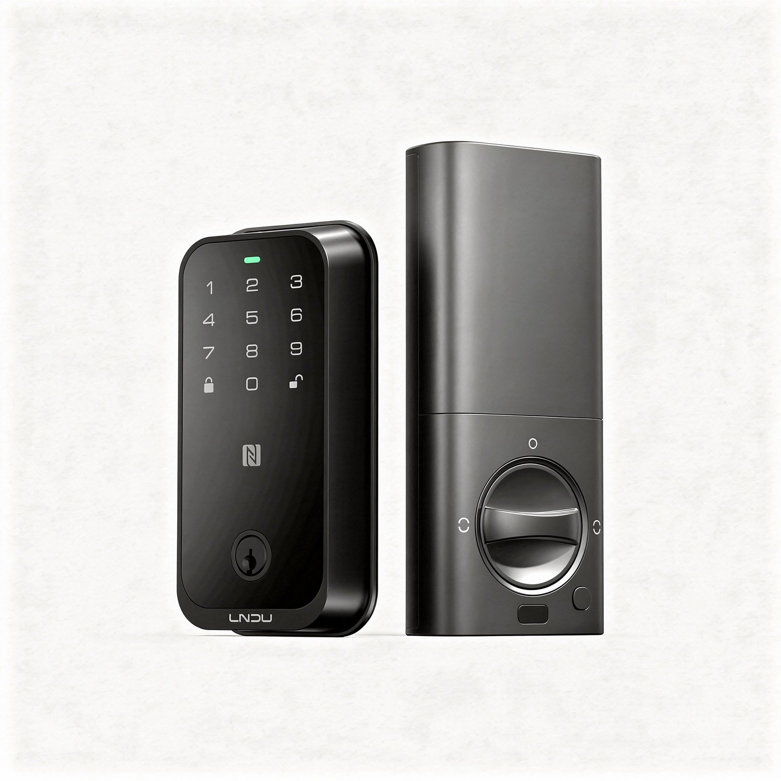 HK01W Cerradura Inteligente LNDU HK01W WiFi con Huella Digital y Compatible con Apple HomeKit - Imagen 1