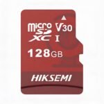 Memoria microSD de 128GB Hiksemi E1 para Videovigilancia 24/7 | HS-TF-E1/128G