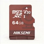 Memoria microSD de 64 GB Hiksemi E1 para Videovigilancia 24/7 | HS-TF-E1/64GB