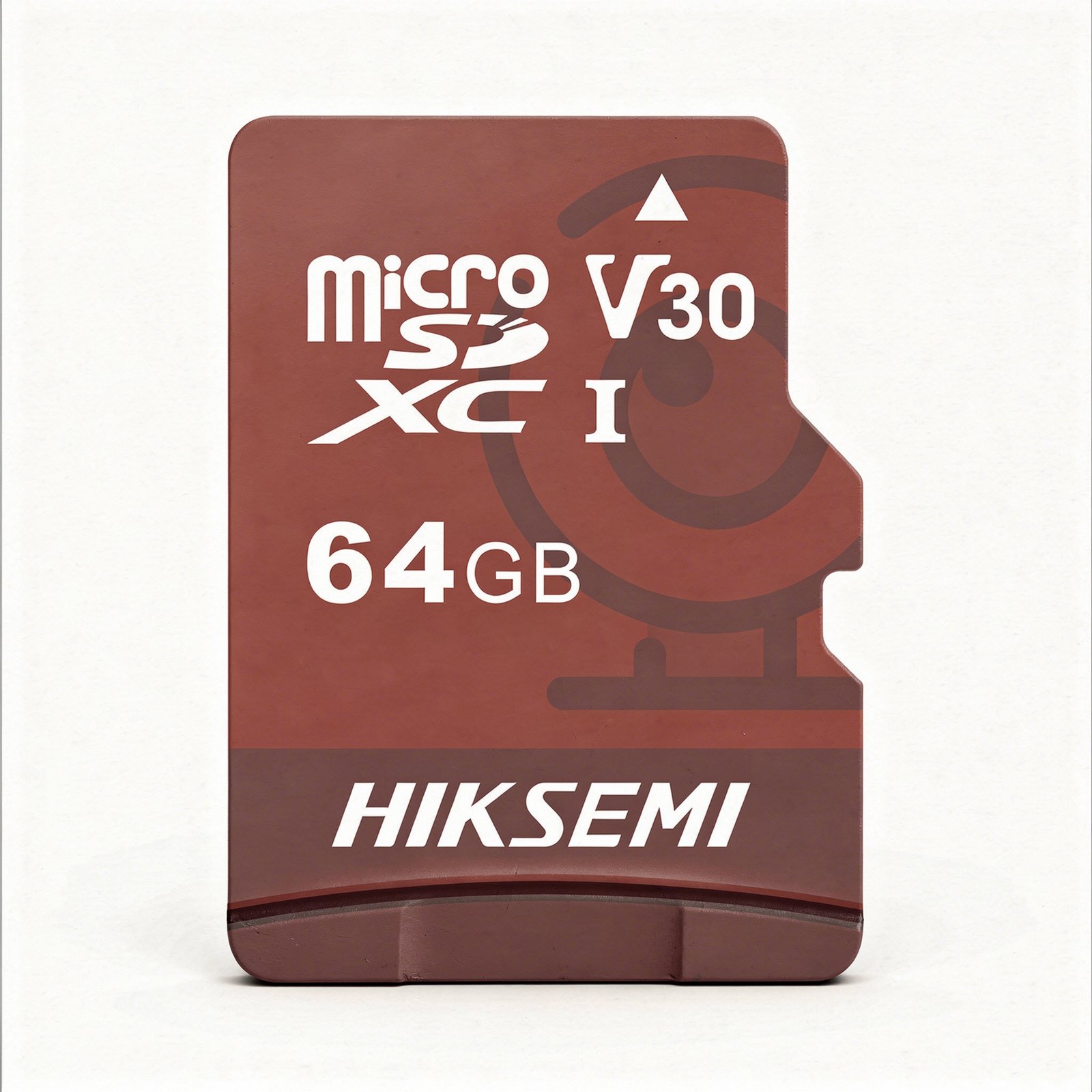 HS-TF-E1:64G Memoria microSD de 64 GB Hiksemi E1 para Videovigilancia 24/7 | HS-TF-E1/64GB - Imagen 1