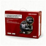 Kit Hikvision KIT-3K-DL Dual Light: DVR 4 Canales + 4 Cámaras 3K (5MP) Metálicas con Audio