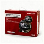 Kit Hikvision KIT-3K-DL Dual Light: DVR 4 Canales + 4 Cámaras 3K (5MP) Metálicas con Audio