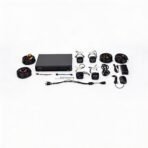Kit Hikvision KIT-3K-DL Dual Light: DVR 4 Canales + 4 Cámaras 3K (5MP) Metálicas con Audio - Imagen 2