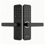 Cerradura Inteligente ZKTeco ML100 Wi-Fi con Huella Digital y Mortise Europeo DIN