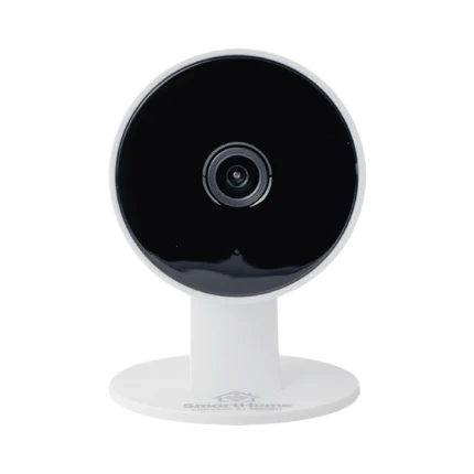Cámara de Seguridad WiFi 3MP para Interior – Detección de Humanos y Audio Bidireccional