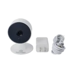 Cámara de Seguridad WiFi 3MP para Interior – Detección de Humanos y Audio Bidireccional - Imagen 4