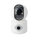 Cámara Doble Lente 3MP Wi-Fi con Autoseguimiento