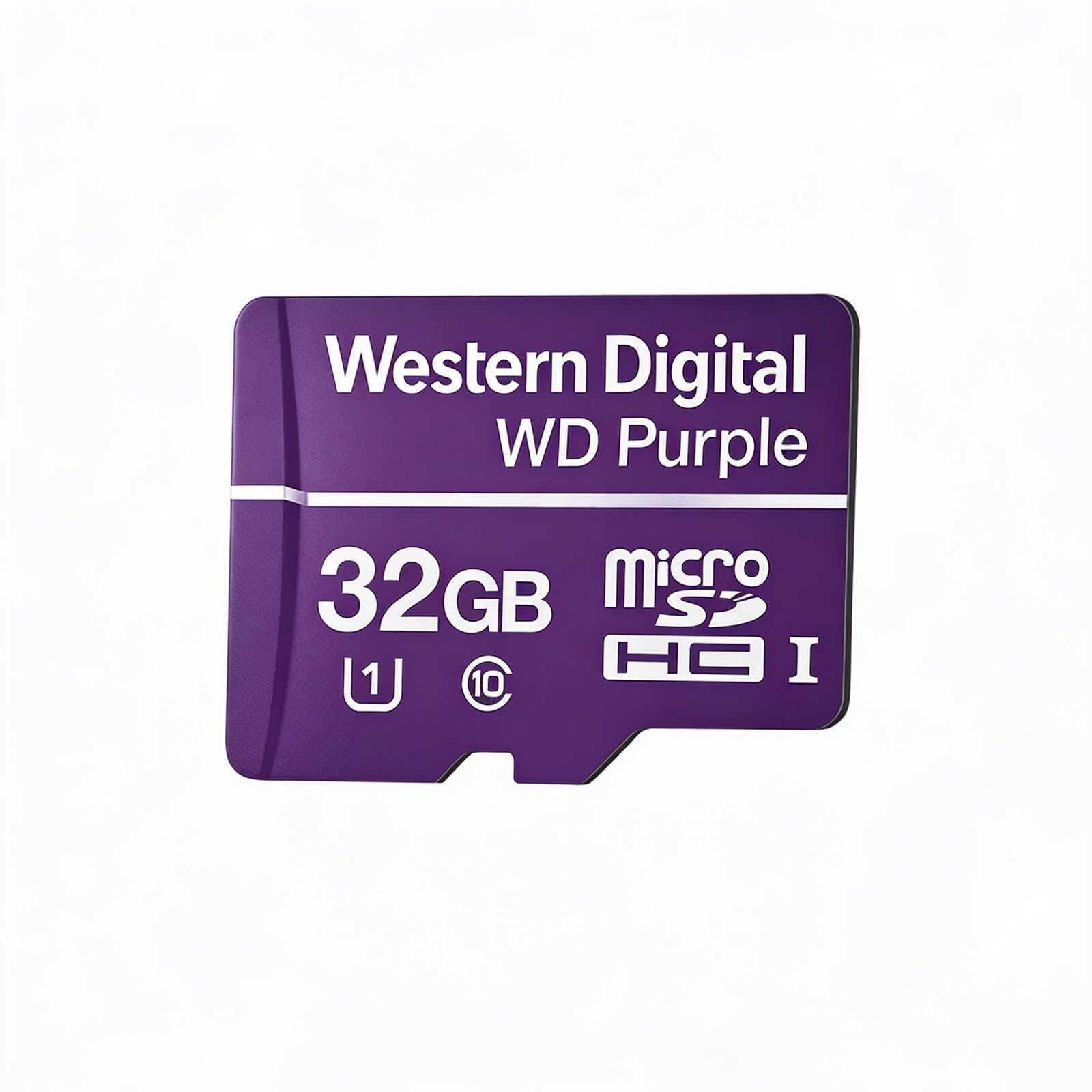 WD32MSD Memoria microSD de 32GB WD Purple para Videovigilancia | Alta Duración WD32MSD - Imagen 1